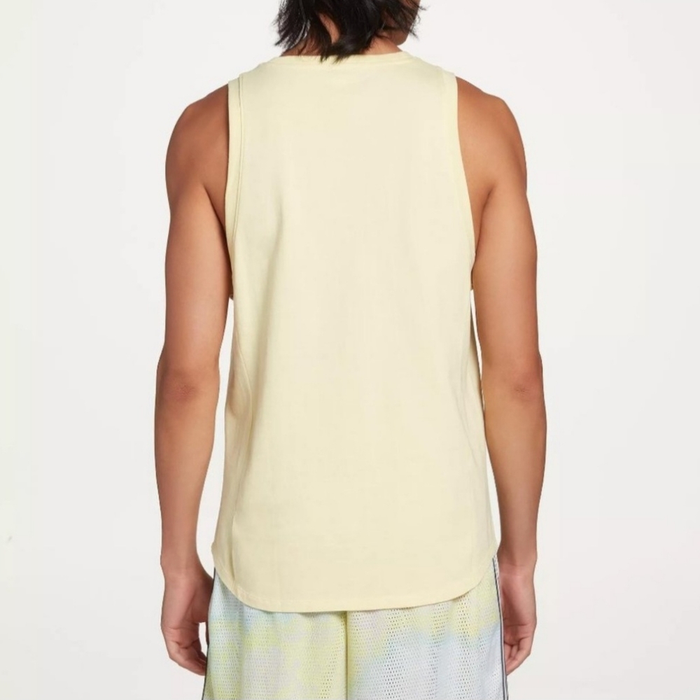 NWT DSG X TWITCH + ALLISON Men's Zip Tank Top